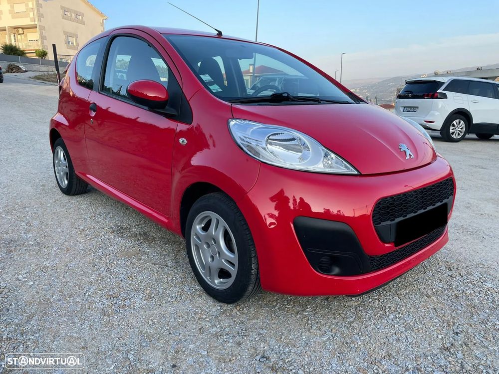 Peugeot 107 1.0 Active - 3