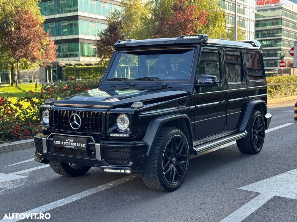 Mercedes-Benz G 350 BlueTEC 7G-TRONIC - 7