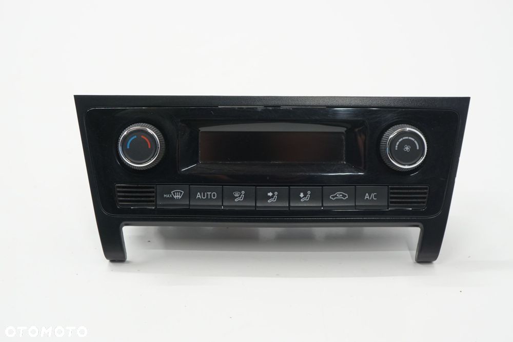 SKODA RAPID 16R PANEL KLIMATYZACJI - 1