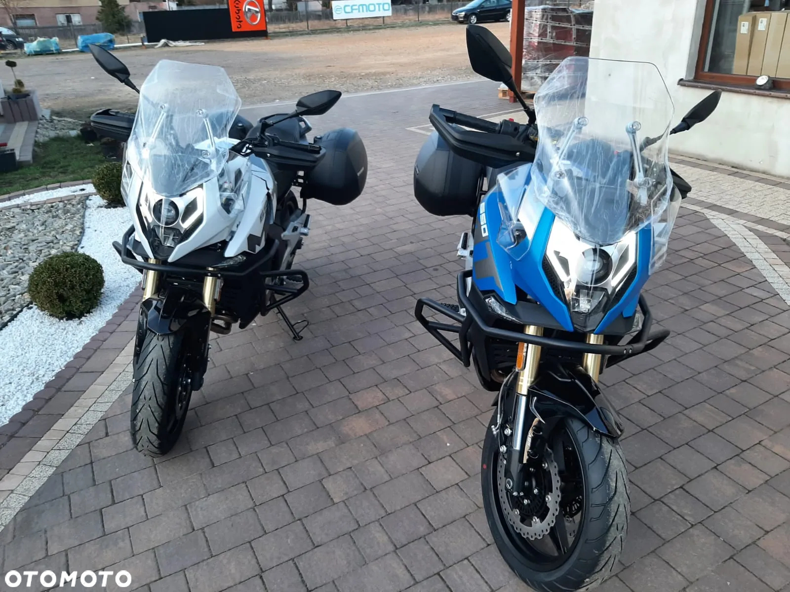 CFMoto SR - 13