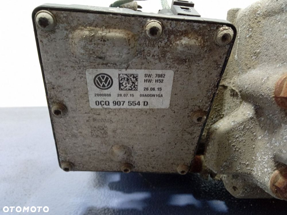 SUPERB III PASSAT B8 2.0 TDI MOST TYŁ TYLNY HALDEX 0CQ525010A - 4