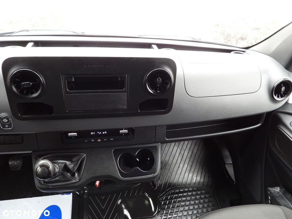 Mercedes-Benz SPRINTER 317 PLANDEKA 10 PALET WEBASTO TEMPOMAT KLIMATYZACJA  170KM - 35