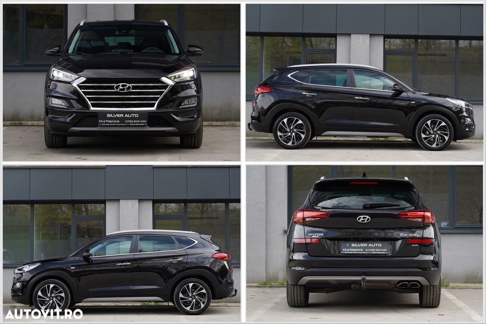 Hyundai Tucson blue 2.0 CRDi 4WD Aut. Premium - 3