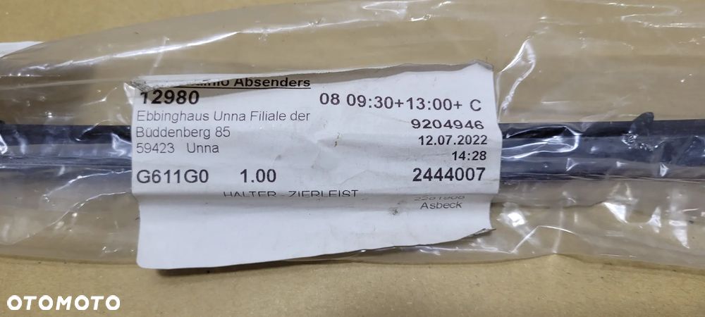 LISTWA SZYBY CZOŁOWEJ LEWA FOCUS IV MK4 JX7B-A03179-BA - 3