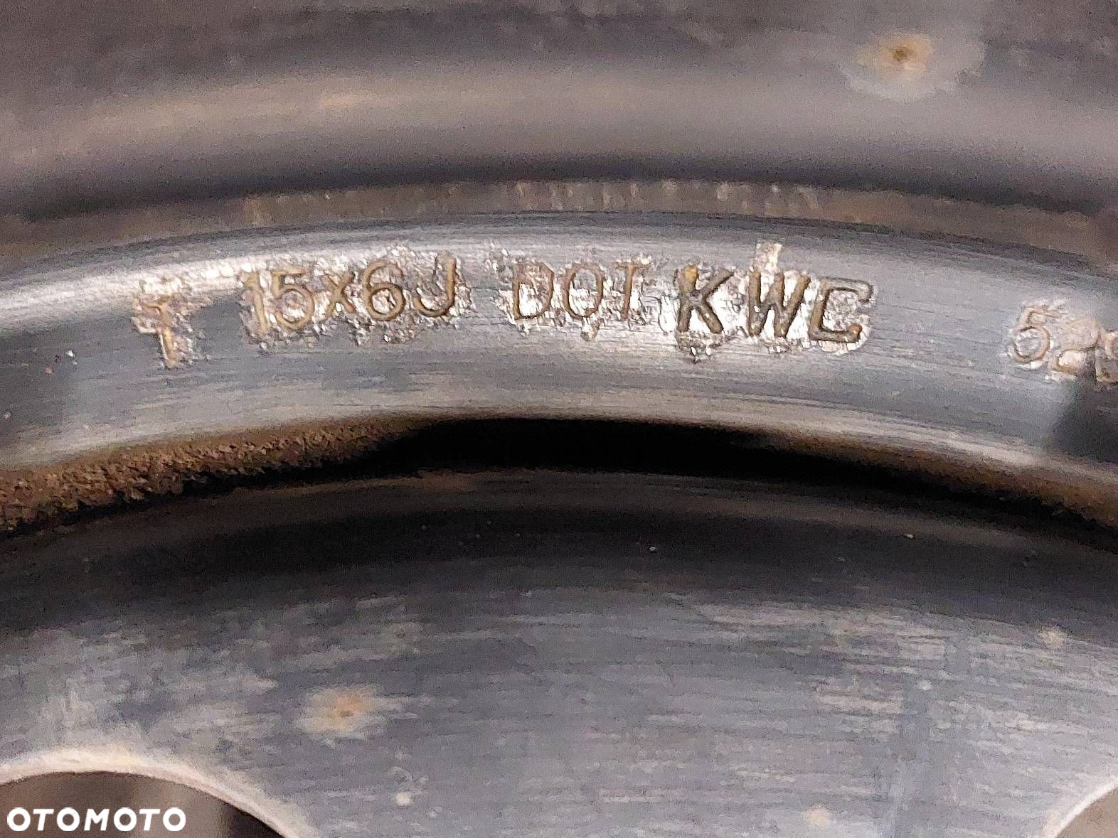FELGA STALOWA 2 SZT 4x114,3 6Jx15 64,1 HONDA ACCORD VI 52910-2F050 - 2