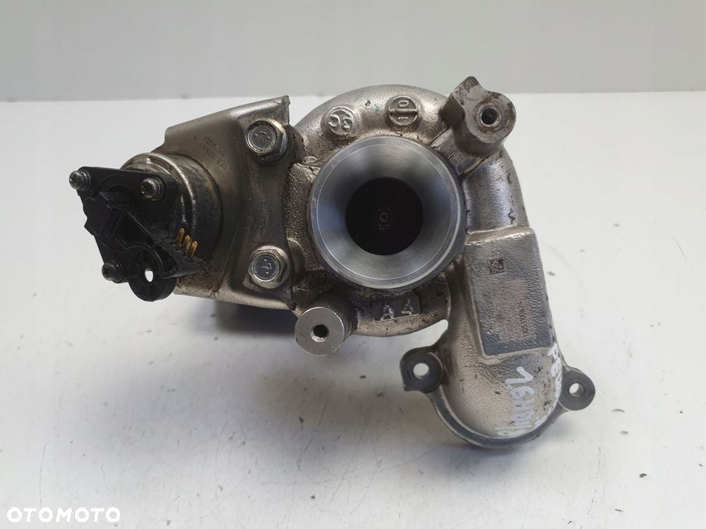 TURBOSPRĘŻARKA Peugeot 308 I 1.6 HDI _ turbo 9673283680 - 1