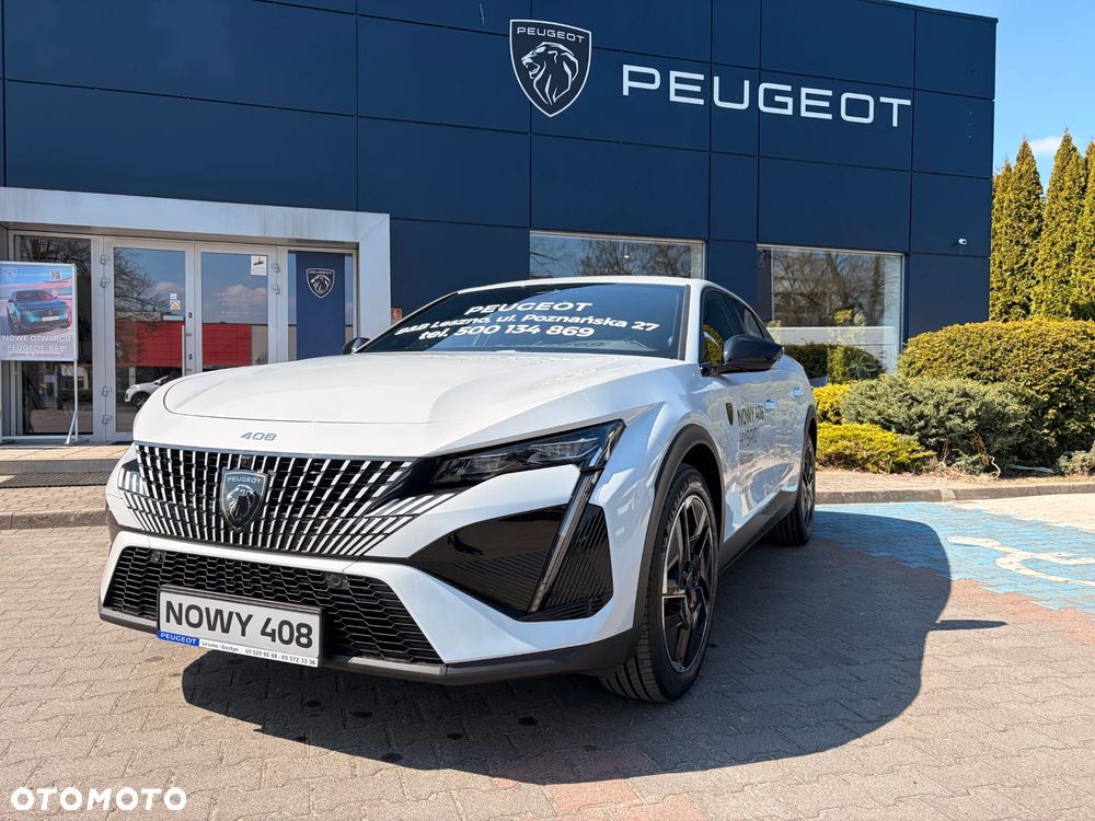 Peugeot 408 1.2 PureTech mHEV GT S&S e-DCS6 - 1