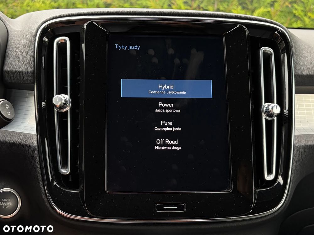 Volvo XC 40 T4 Recharge DKG Inscription Expression - 31
