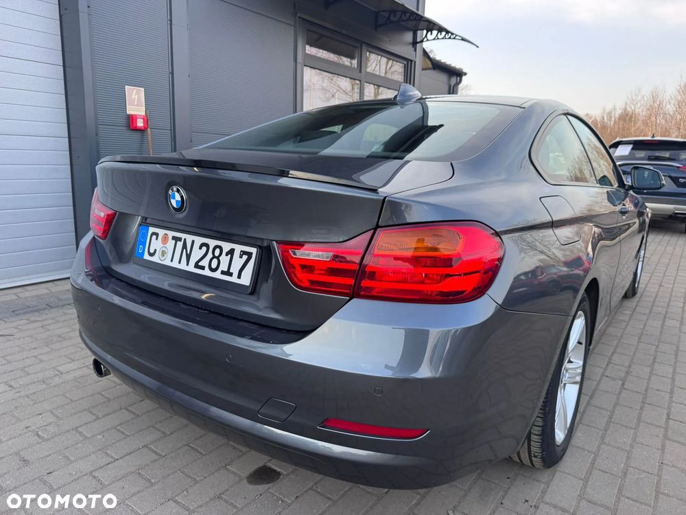 BMW Seria 4 420i Sport Line - 21