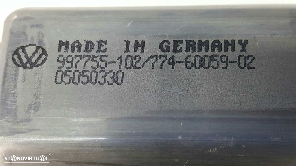 MOTOR ELEVADOR TRASEIRO ESQUERDO VOLKSWAGEN GOLF VI (5K1) SPORT - 7
