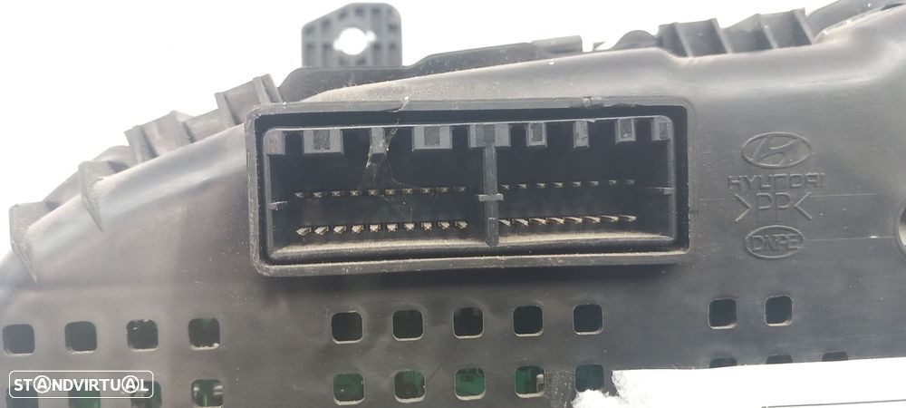 Quadrante / painel de instrumentos HYUNDAI i30 (FD) - 4