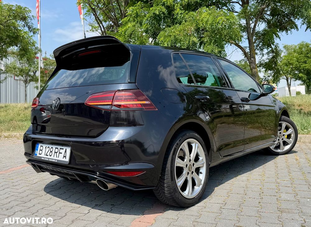 Volkswagen Golf 1.4 TSI BlueMotion Technology DSG Lounge - 28