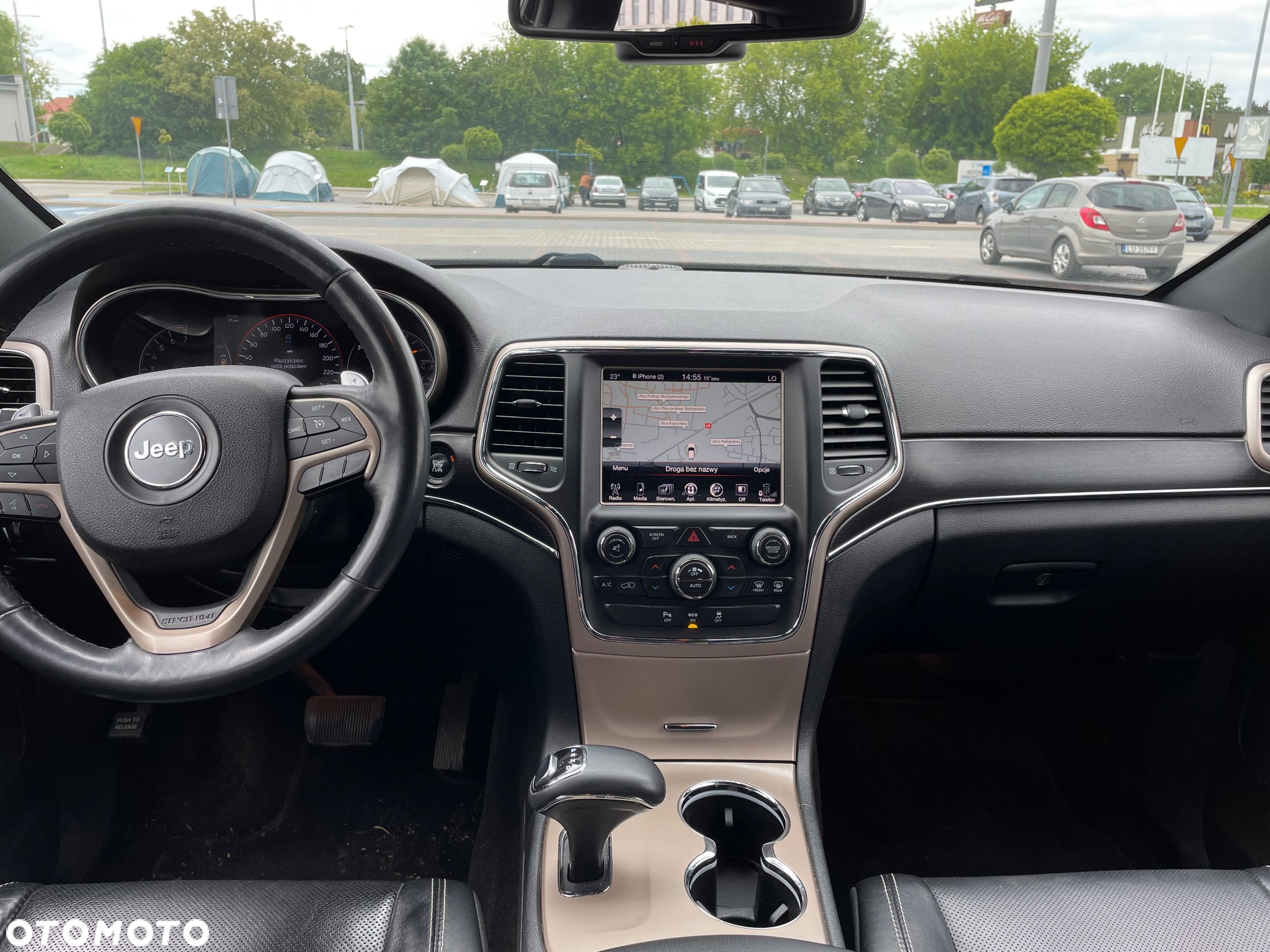 Jeep Grand Cherokee 3.6 V6 Overland Summit