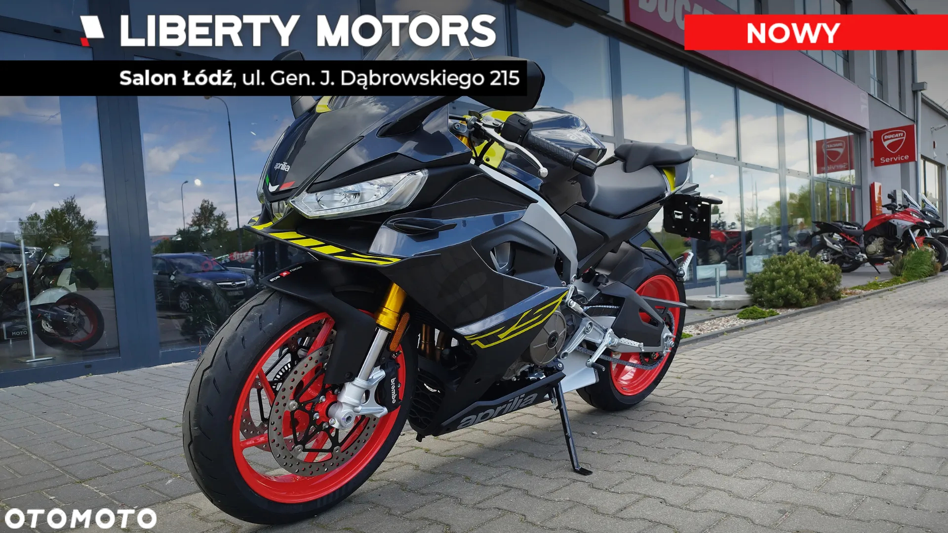Aprilia RS - 10