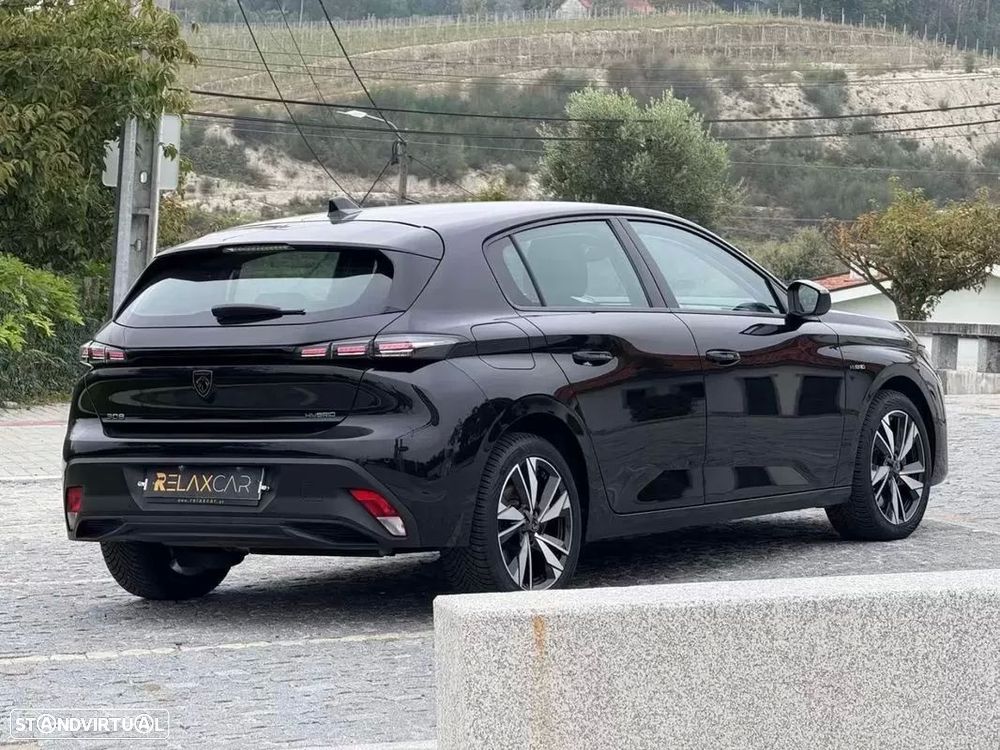 Peugeot 308 1.6 Hybrid Active Pack e-EAT8 - 5