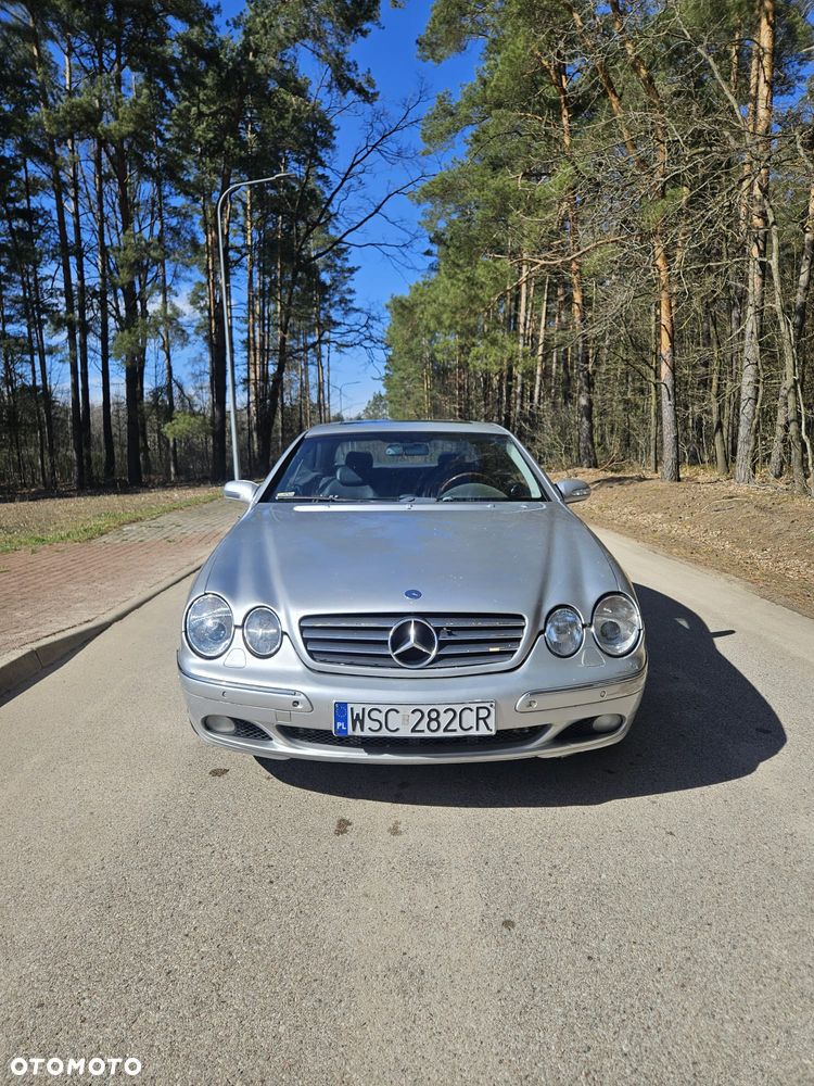Mercedes-Benz CL 500 - 8