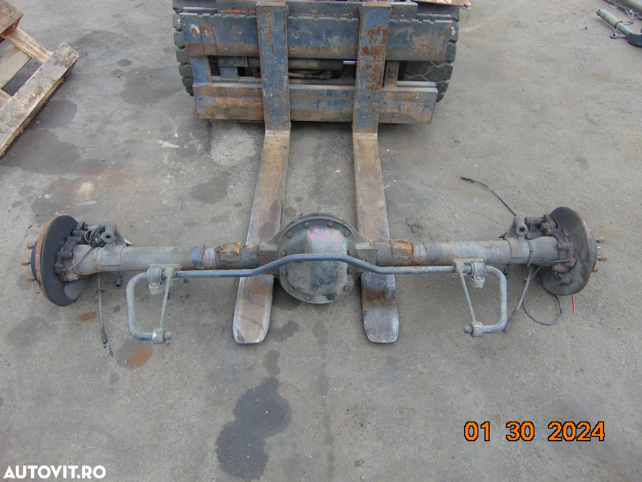 Punte spate Iveco Daily 6 motor 3.0 punte spate simplu Iveco 2015-2023 - 2
