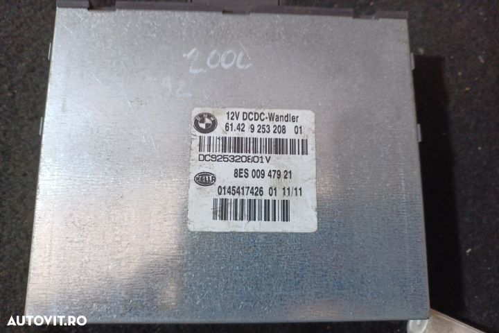 Calculator cutie de viteze 925320801 925320801 BMW Seria 3 E91 [facel - 3