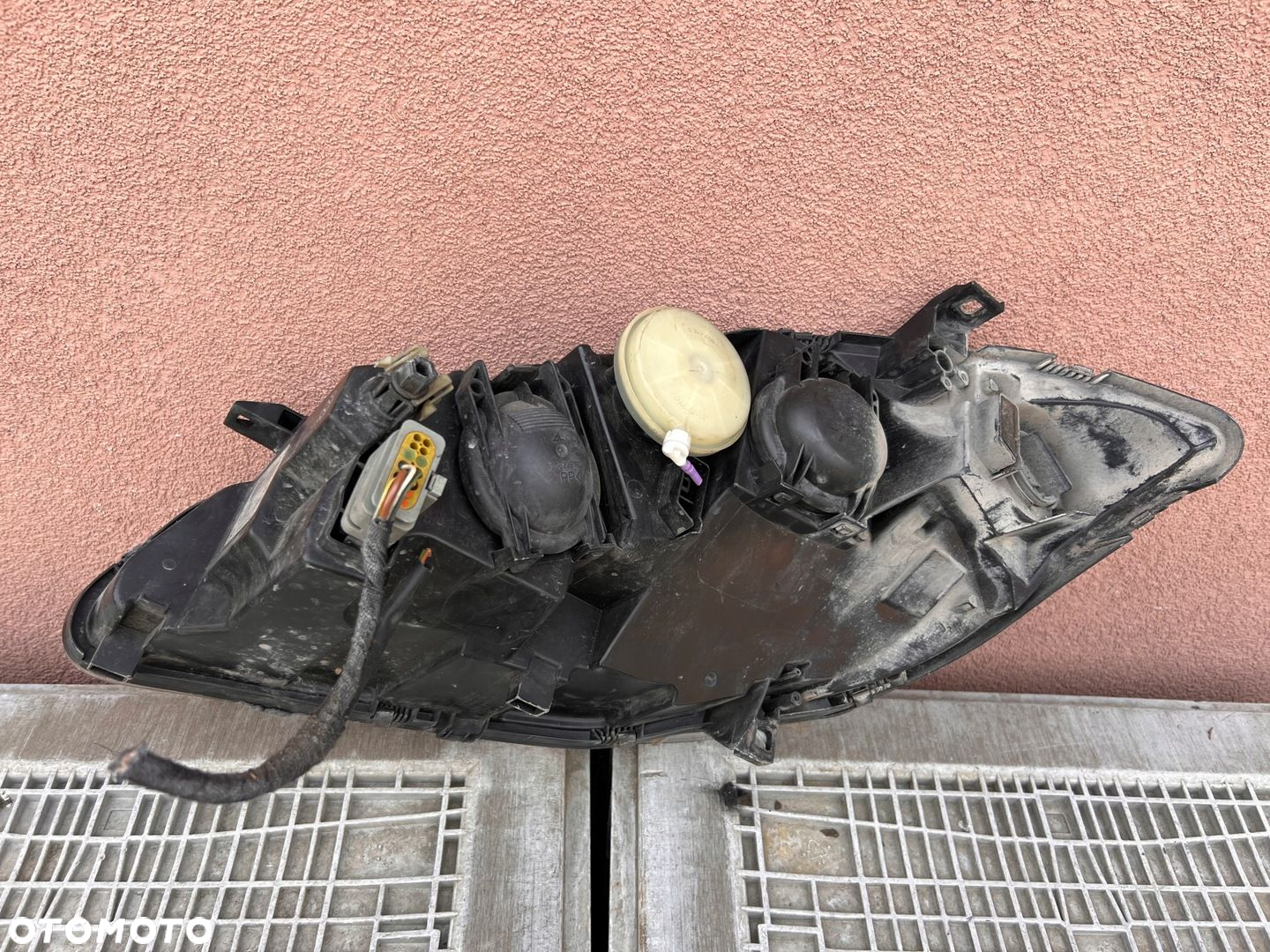 Lampa przednia MERCEDES A KLASA W169 LIFT PRAWA EUROPA AL - 2