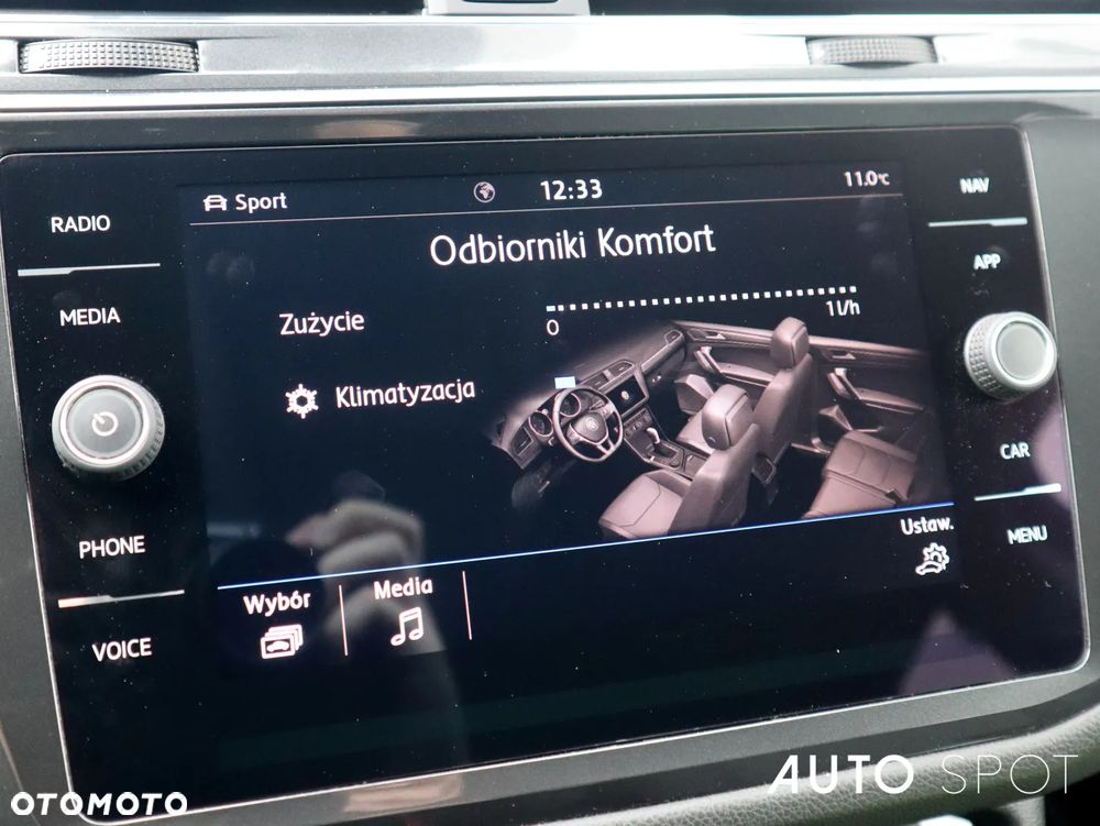 Volkswagen Tiguan Allspace 2.0 TSI 4Mot Comfortline DSG 7os - 29