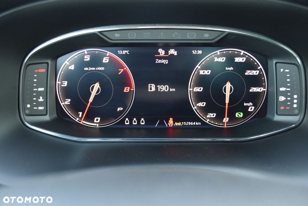 Seat Ateca 1.5 Eco TSI FR S&S DSG - 13