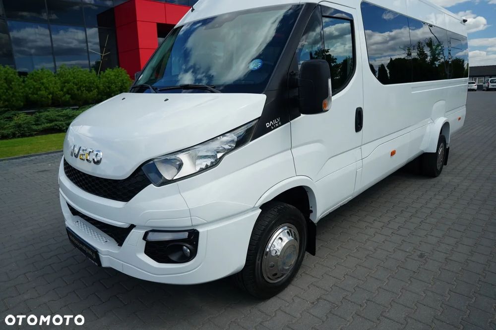 Iveco / DAILY / LINE /SPROWADZONY / KLIMA / - 10