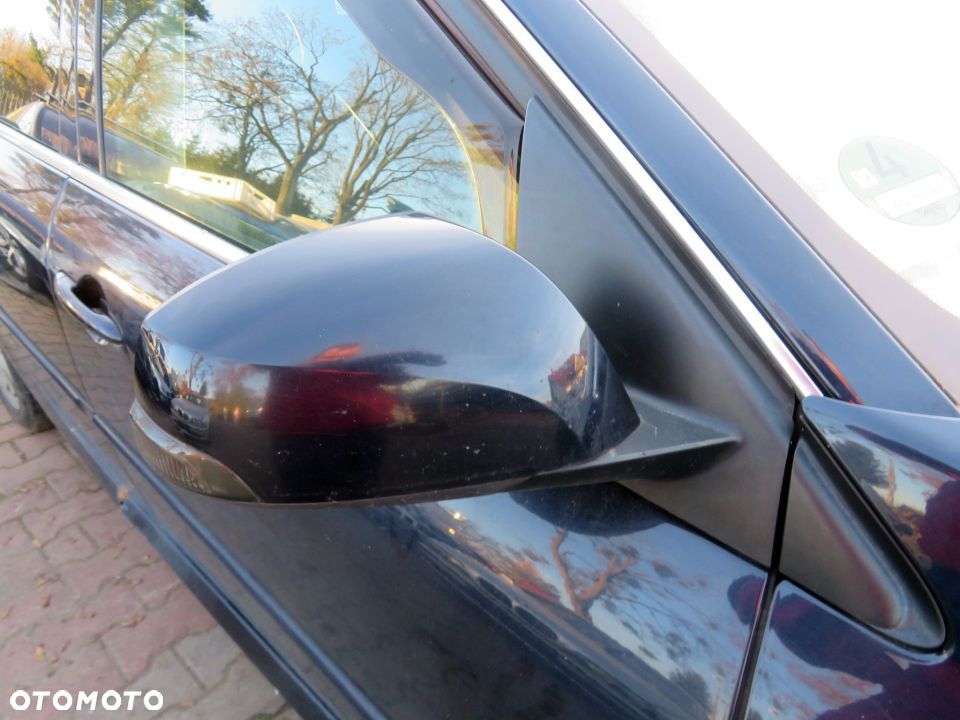 LUSTERKO ELEKTRYCZNE PRAWE LAGUNA III PH1 NV472 963010153R BLEU CREPUSCULE SKŁADANE EL RENAULT 2007-2012 - 1