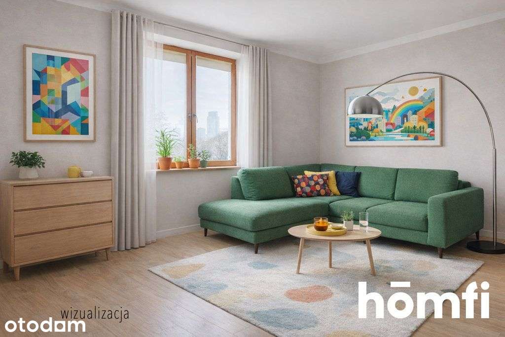 Nietuzinkowe 60m2 przy metrze Płocka