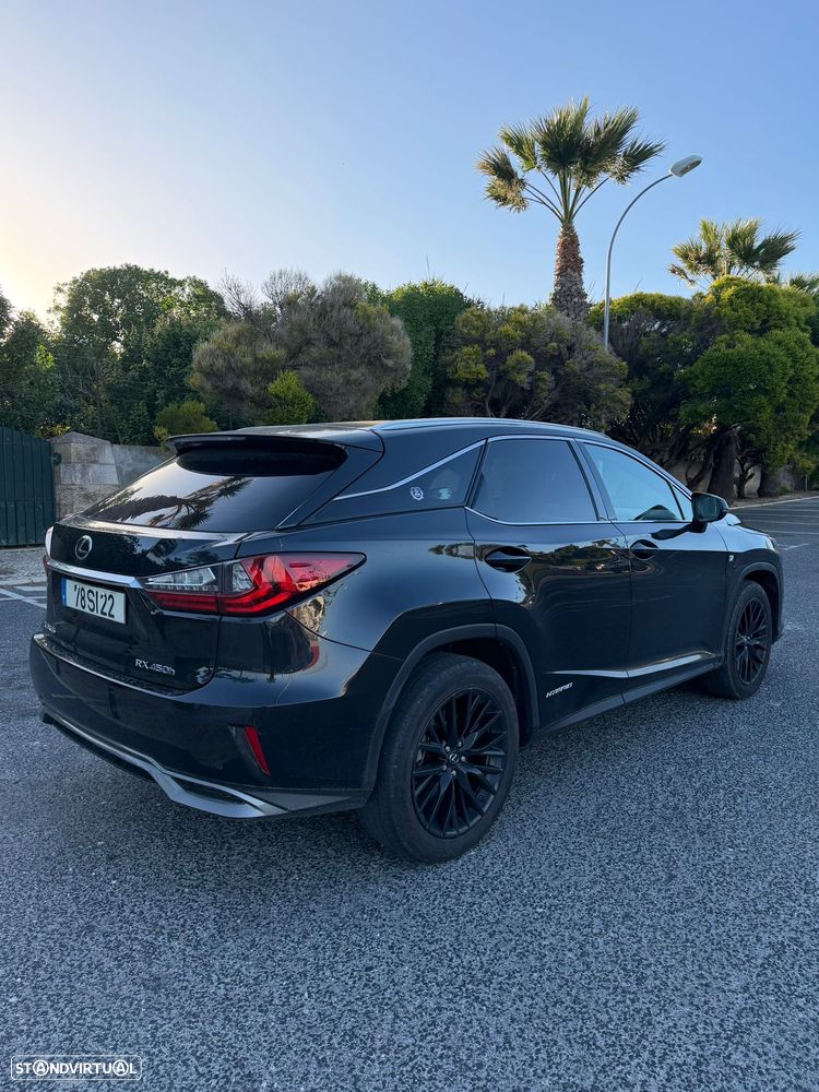 Lexus RX 450h F Sport+ - 6