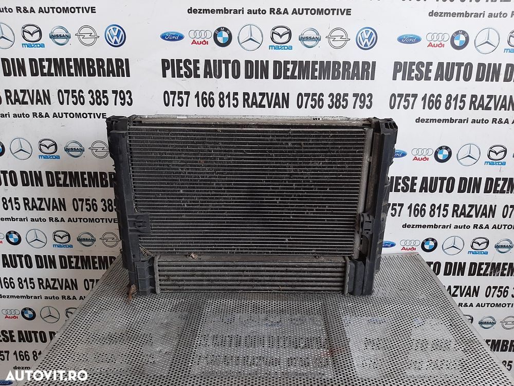 Grup Radiatoare Radiator Apa Clima Intercooler Bmw E87 E81 E90 E91 E92 2.0 Diesel N47 Cod - 2