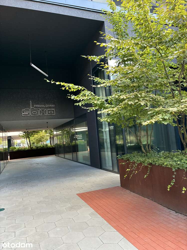 SOHO by Yareal | PIERWSZY NAJEM | 43 m² + 9,5 m² loggia | garaż