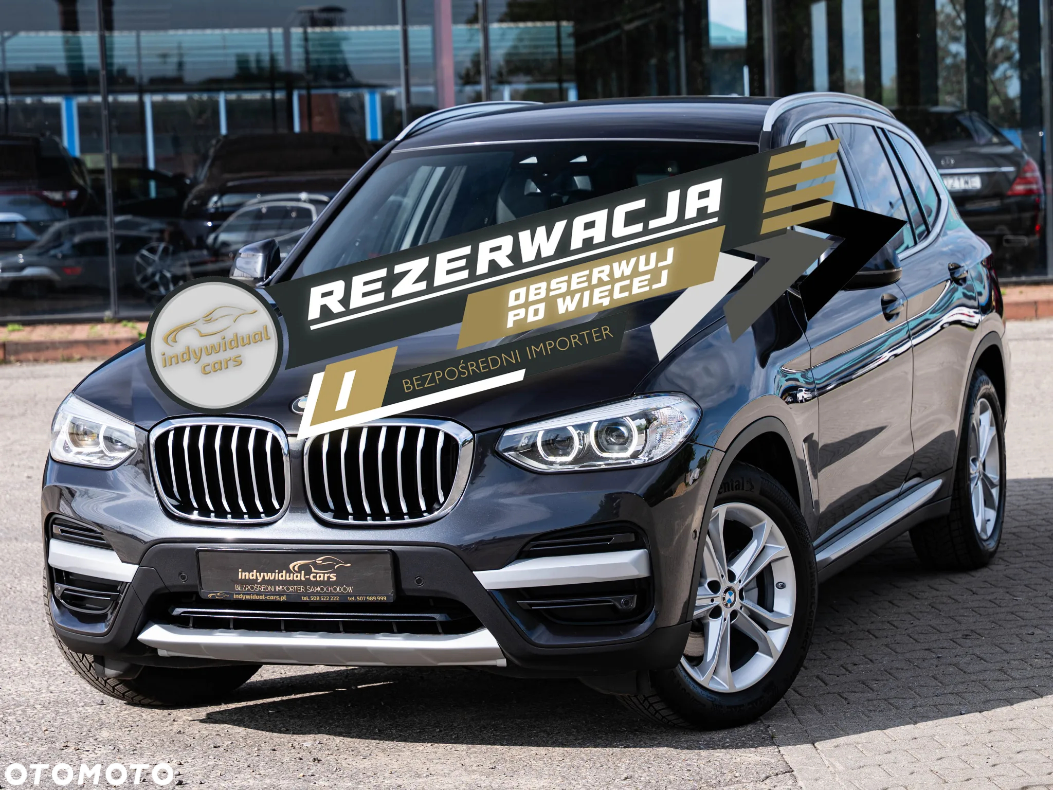 BMW X3 sDrive18d Luxury Line sport - 2