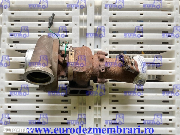 TURBOSUFLANTA MERCEDES ACTROS MP4 OM470LA A4700961601, A4700961401