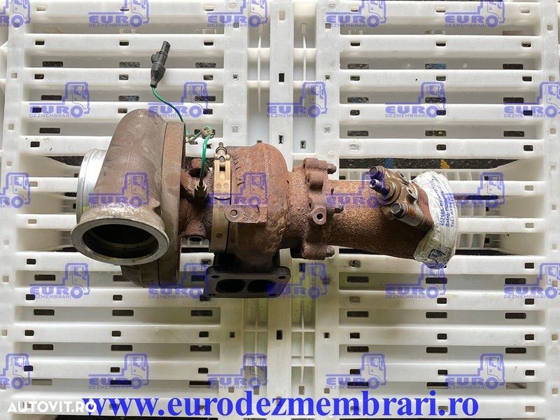 TURBOSUFLANTA MERCEDES ACTROS MP4 OM470LA A4700961601, A4700961401 - 1