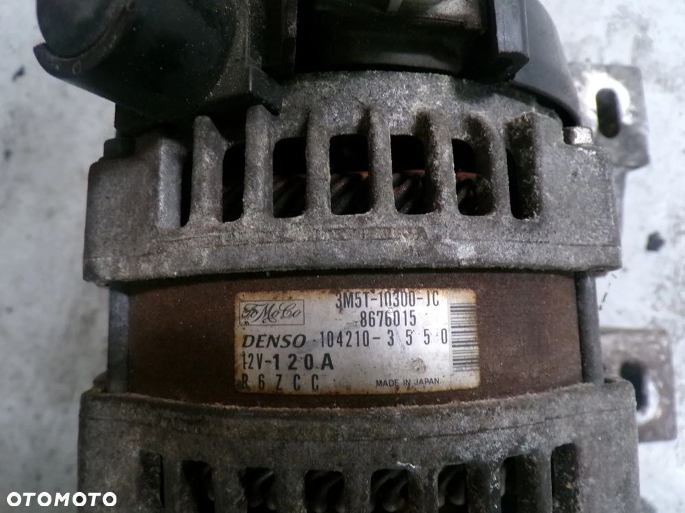 Alternator Volvo Ford Focus rs 2.5 TURBO Gwarancja - 3