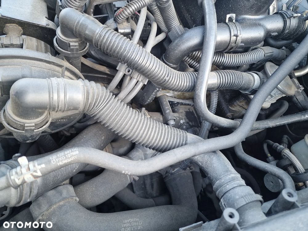 Silnik vw 1.6  MPI  o  kodzie  BFQ - 5