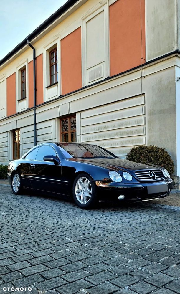 Mercedes-Benz CL - 1