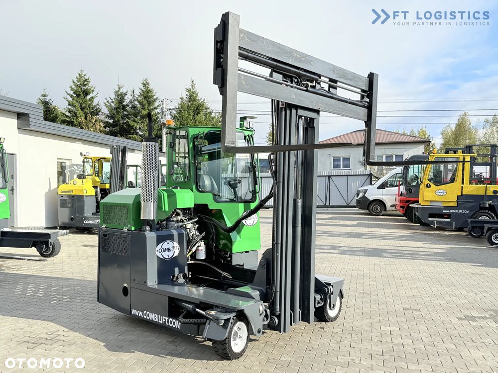 Combilift WÓZEK CZTEROKIERUNKOWY - WIELOKIERUNKOWY / C3000 / DIESEL / DUPLEX 4200MM / WOLNY SKOK / SZEROKI POZYCJONER WIDEŁ / PEŁNA KABINA / STAN IDEALNY / Szeroka oferta wózków czterokierunkowych i bocznych, dopasowanych do różnorodnych potrzeb i zastosowań - 26