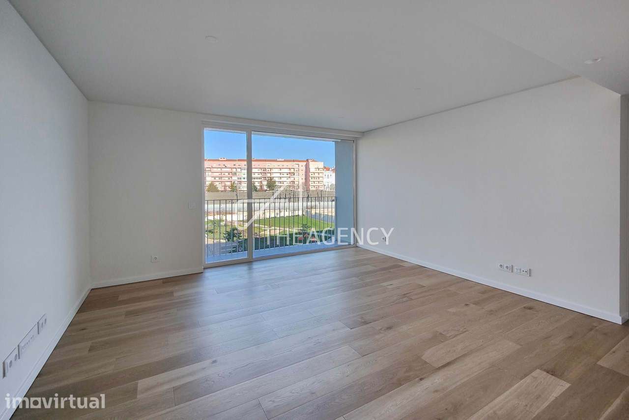 Apartamento T3 para Arrendamento no prestigiado LUMINO, Campo Pequeno - Grande imagem: 5/33