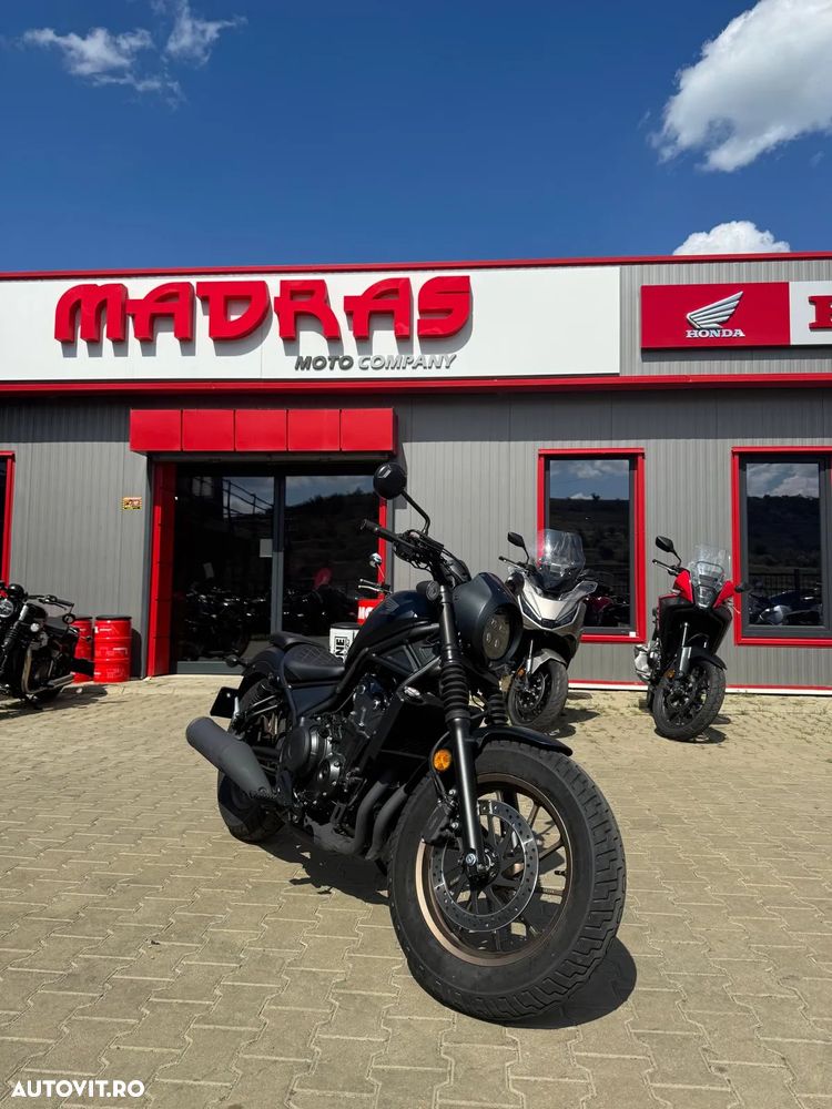 Honda Rebel 500