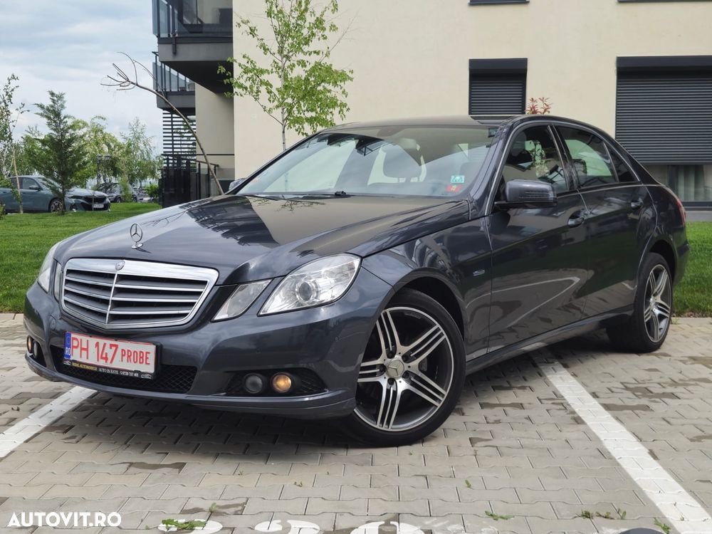 Mercedes-Benz E 220 CDI Automatik Classic BusinessEDITION - 1