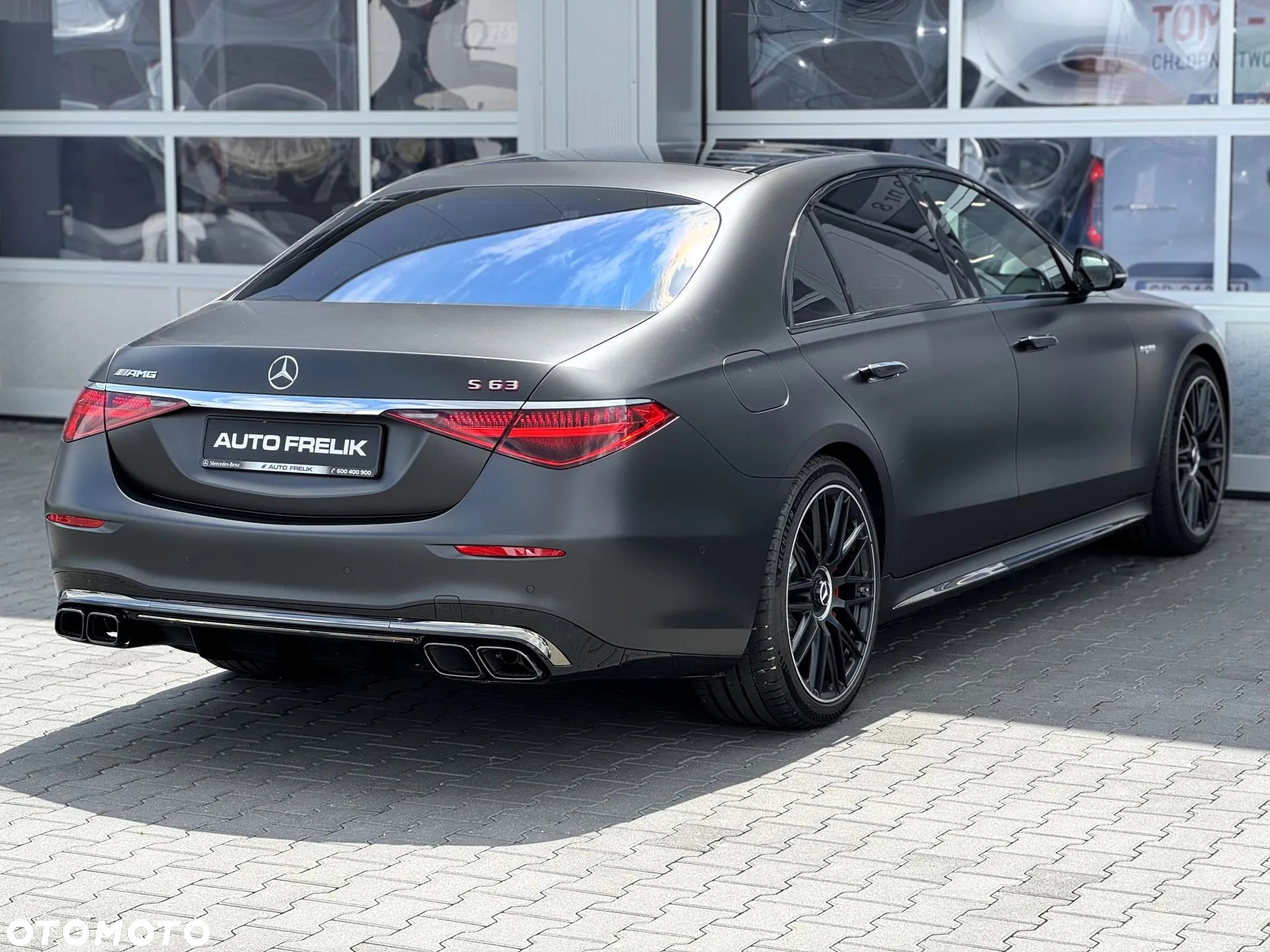 Mercedes-Benz Klasa S AMG 63 E Performance PHEV L 4-Matic 9G-TRONIC - 9