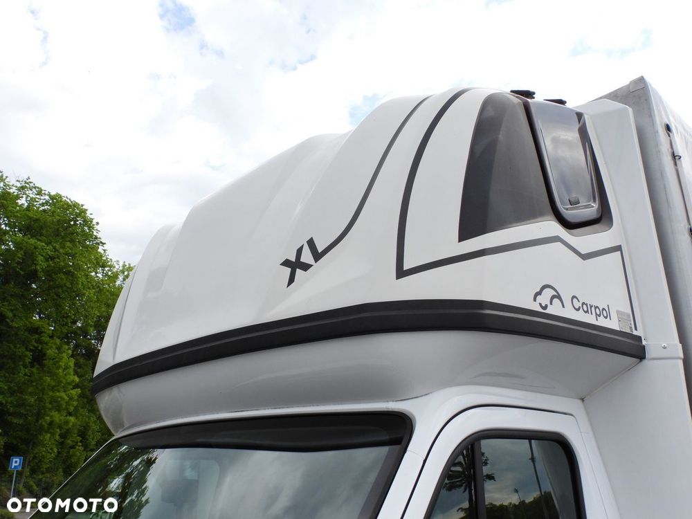Opel MOVANO  PLANDEKA WINDA 9 PALET WEBASTO TEMPOMAT LEDY PNEUMATYKA KLIMATYZACJA  165KM - 22