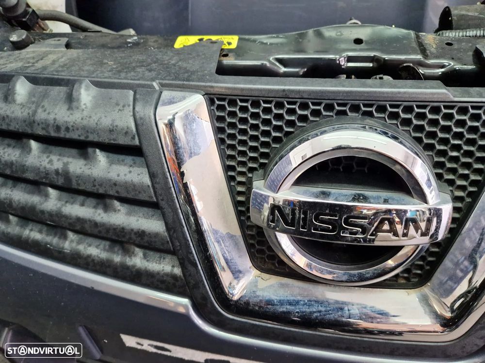 Frente completa usada NISSAN QASHQAI J10 1.5 DCI capot parachoques guardalamas oticas radiadores - 14