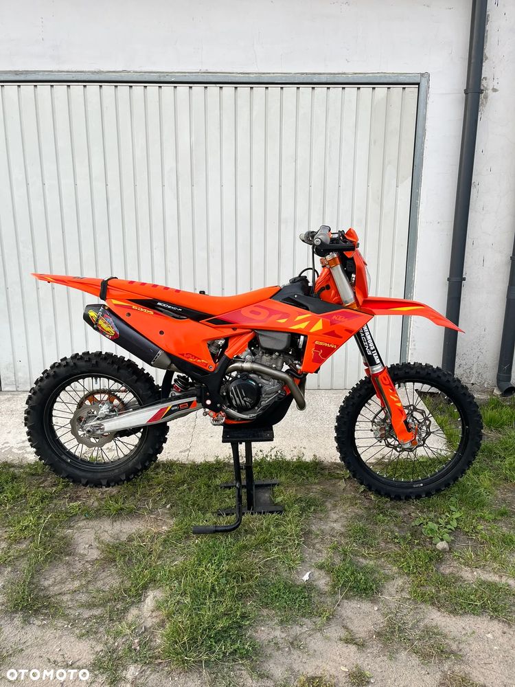 KTM EXC 500 - 4
