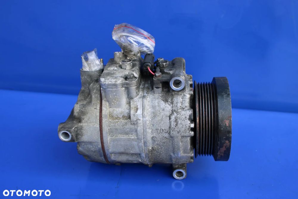 Kompresor spręzarka klimatyzacji pompa OE Mercedes SL R230 W230 A0012300211 - 10