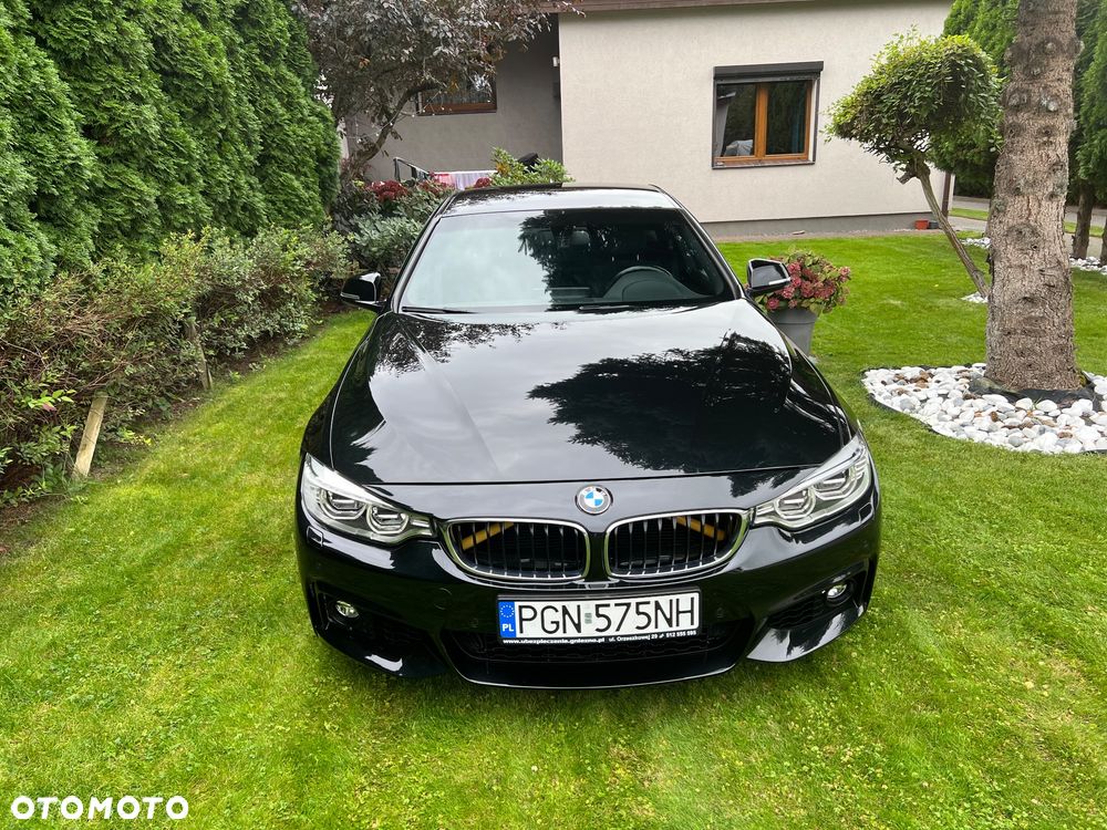 BMW Seria 4 420d xDrive M Sport sport - 4