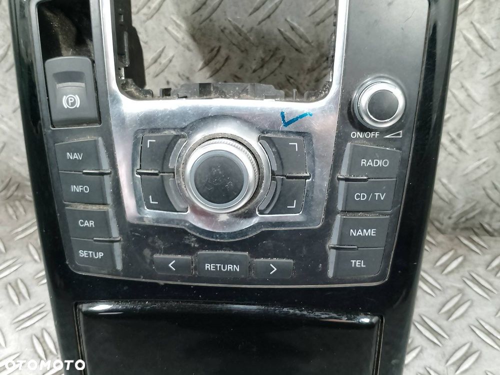 PANEL STEROWANIA AUDI A6 C6 4F1864261  4F1862533 - 7