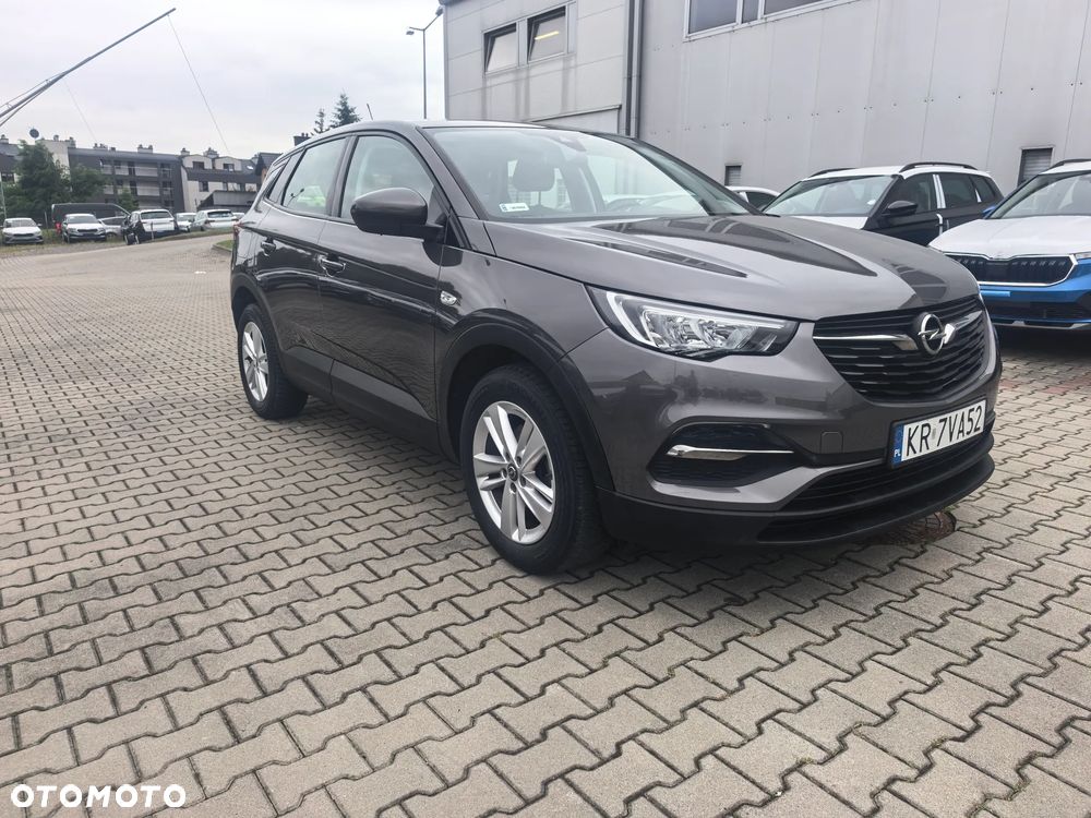 Opel Grandland X 1.2 T GPF Elegance Business Pack S&S - 4