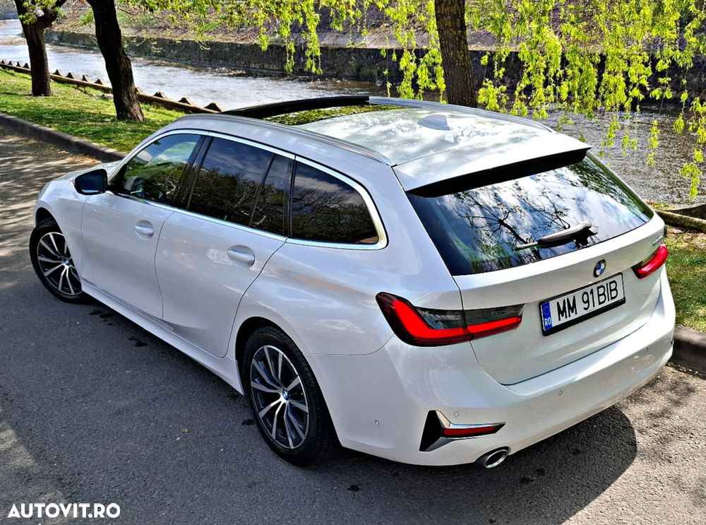 BMW Seria 3 320d Aut. Luxury Line - 9